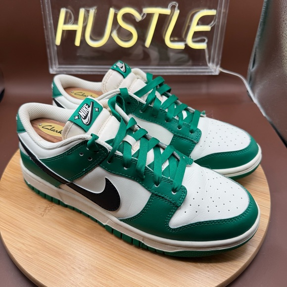 Nike Dunk Low Retro SE Lottery Pack Malachite Men’s Size 8.5 - Picture 1 of 10